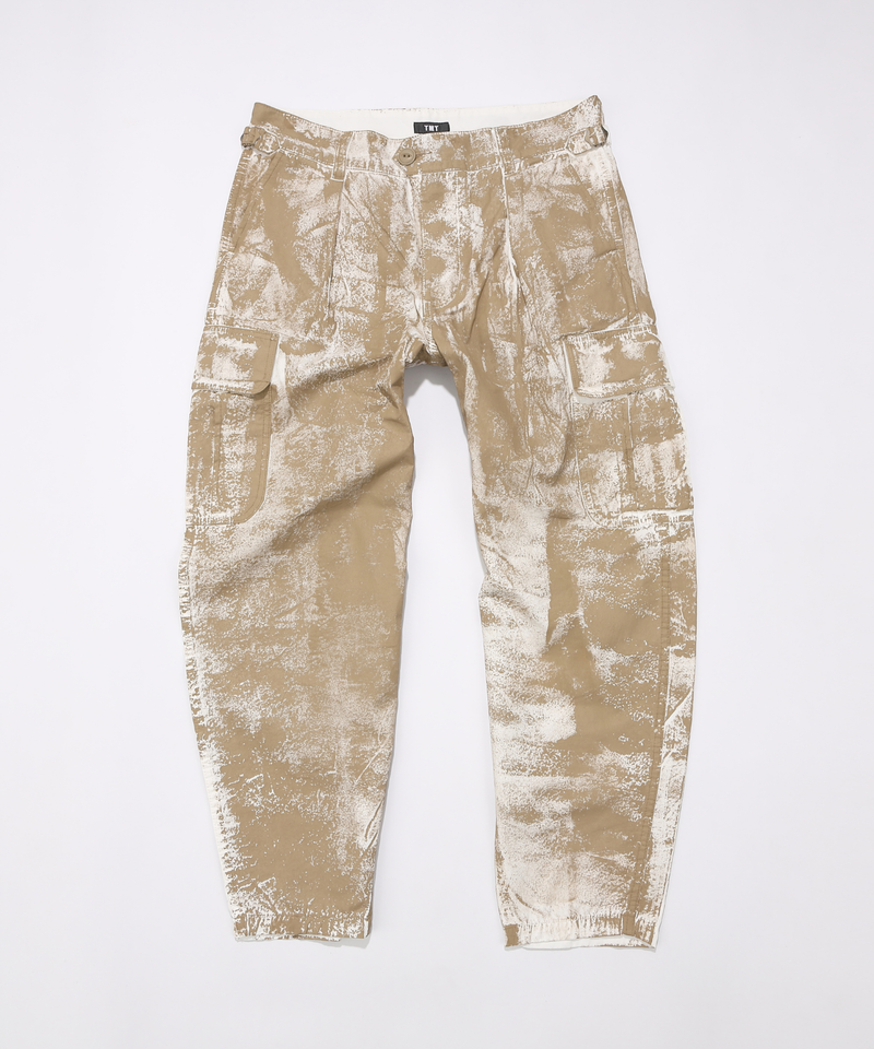 MILITARY CARGO PANTS（paint）