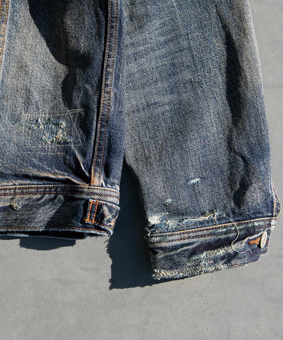 【2026年3月頃発送】12oz SOFT DENIM TRUCKER JACKET（VINTAGE processing.）