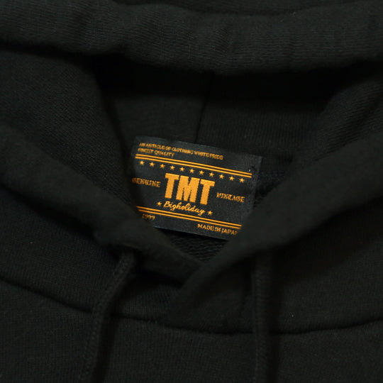 BE@RBRICK×TMT VINTAGE FRENCH TERRY PULLOVER HOODIE(CRYSTALS)／BLACK