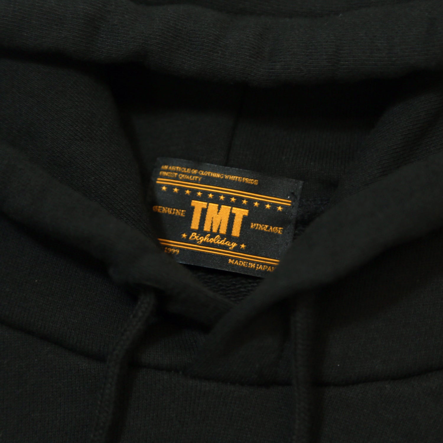 TMT VINTAGE FRENCH TERRY PULLOVER HOODIE-