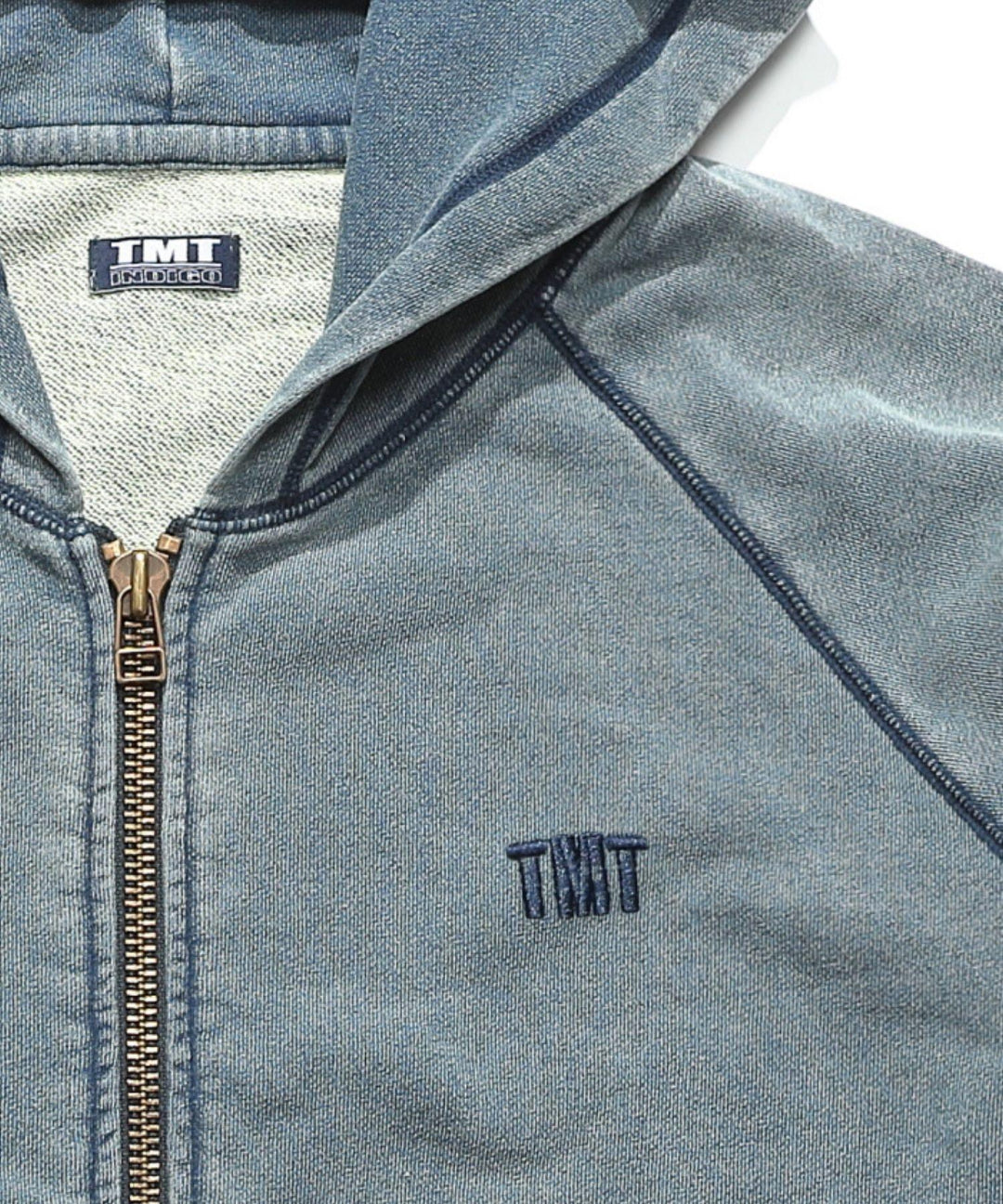 【9月下旬発送】ZIP UP PARKA (INDIGO）