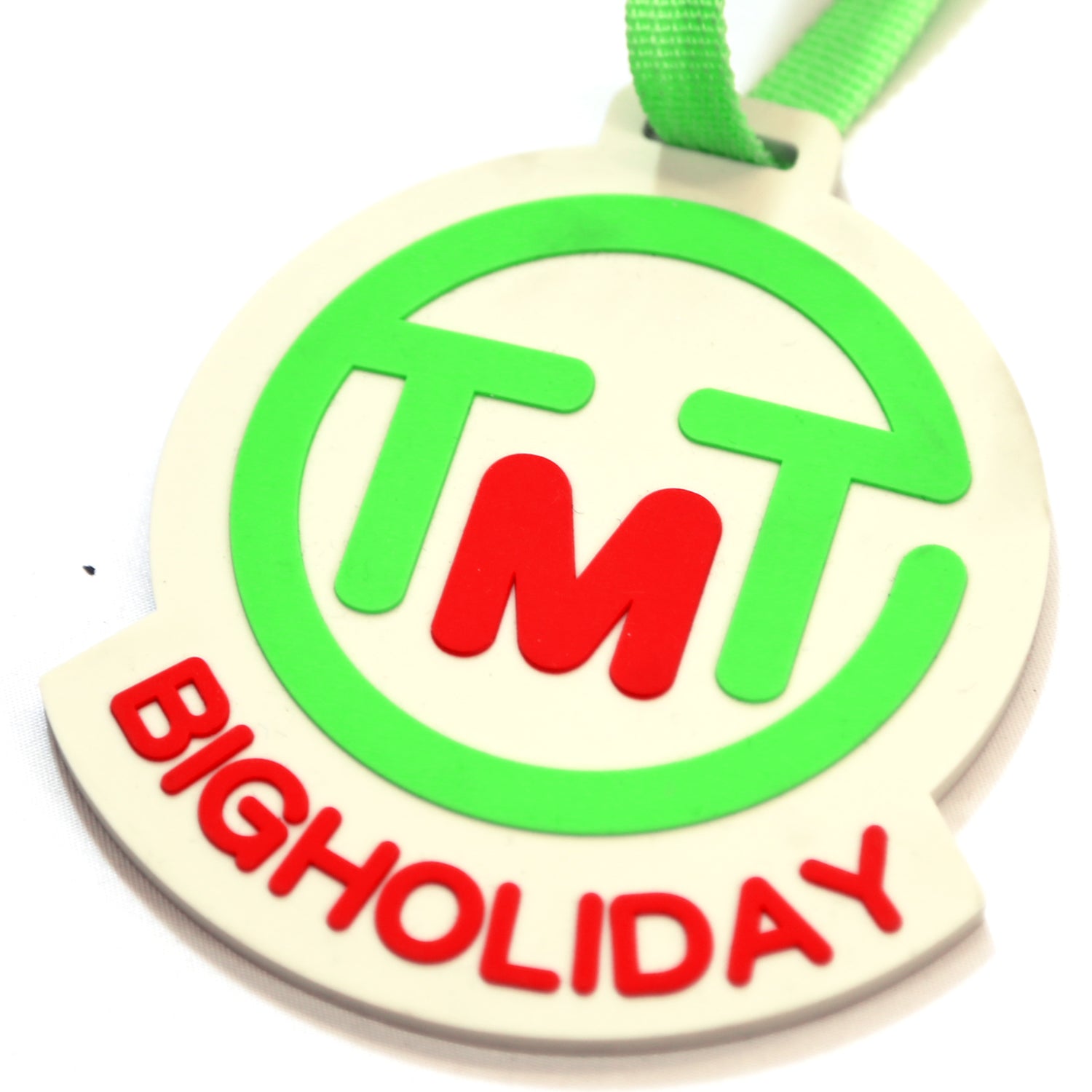 LOGO SILICON NAME PLATE / GREEN – TMT OFFICIAL ONLINE STORE