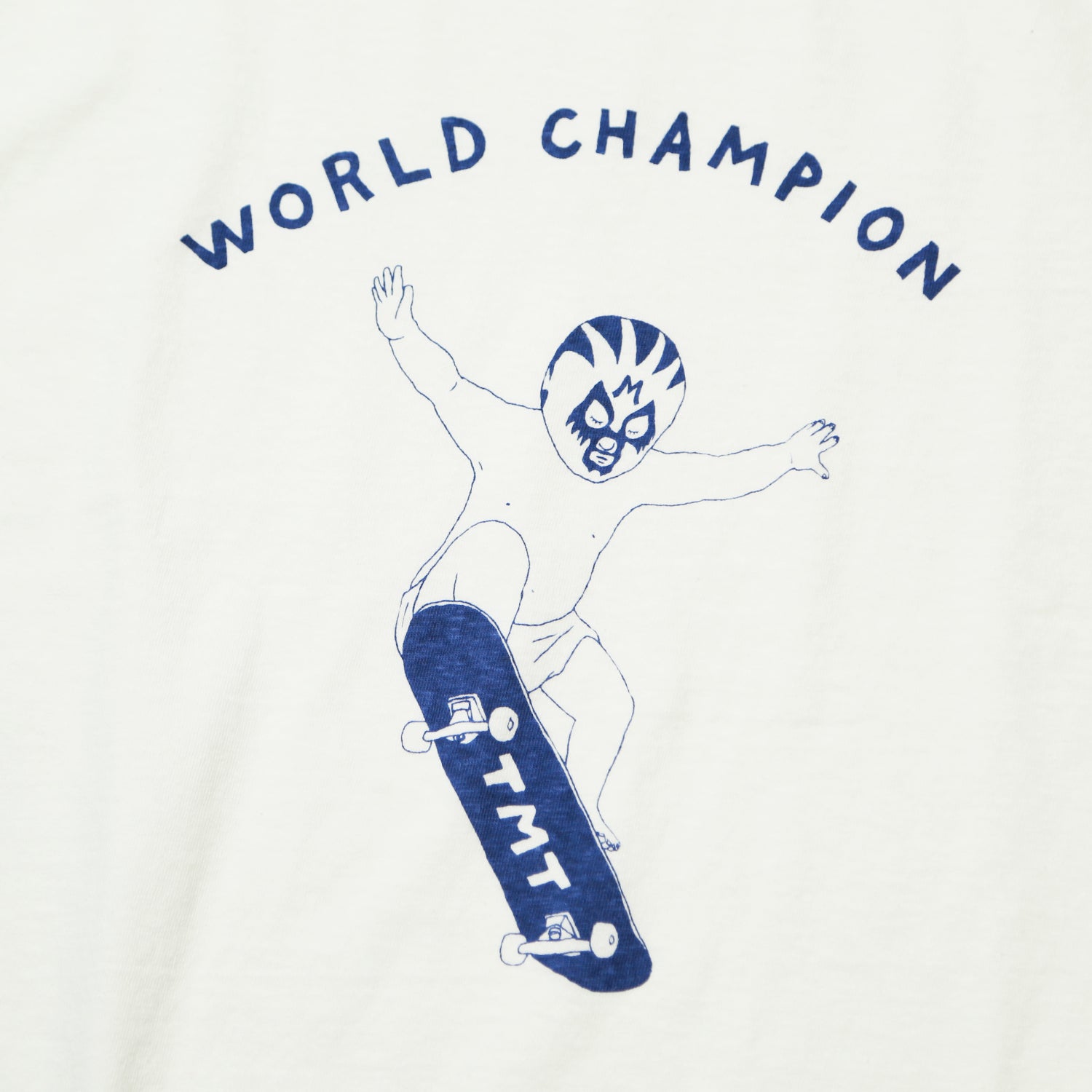 ONLINE STORE限定】VINTAGE SLUB JERSEY S/SL TEE (BABYSKATER) / NAVY