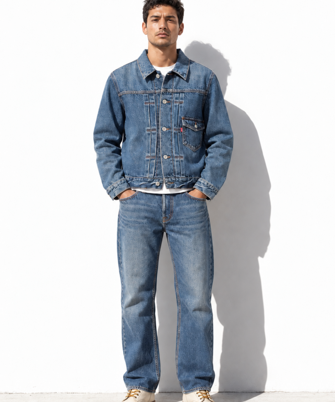 【11月中旬発送予定】SELVEDGE DENIM TRUCKER JACKET