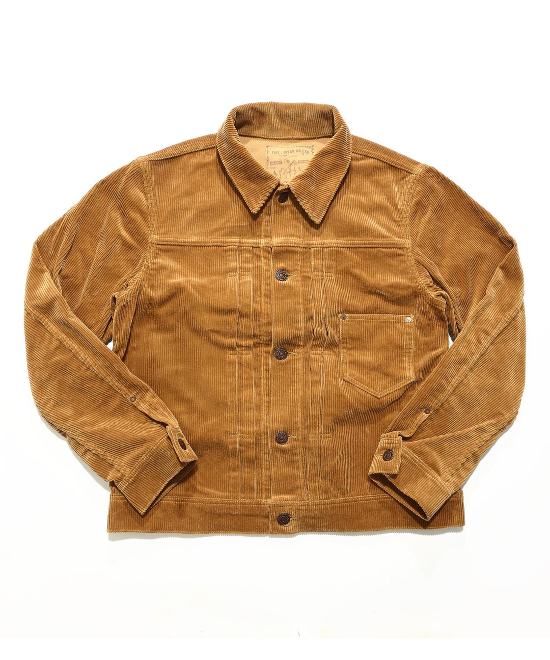 【10月下旬発送】CORDUROY JACKET