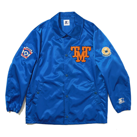 STARTER × TMT  POCH COACH JACKET／ BLUE