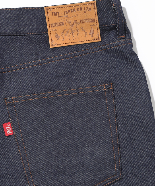 【7月下旬発送予定】DENIM SHORT PANTS (ONE WASH)
