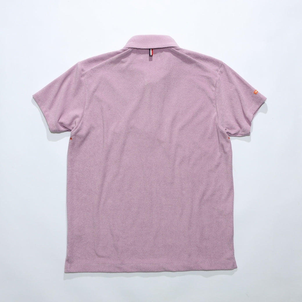 ソフトパイル ポロシャツ／PURPLE – TMT OFFICIAL ONLINE STORE