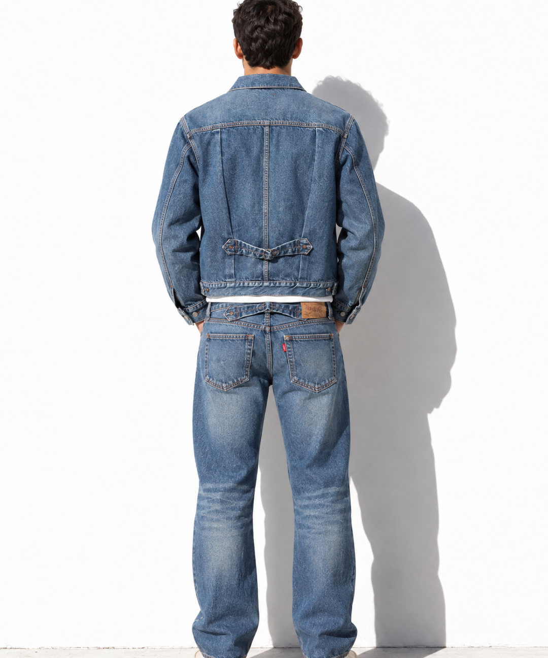 【11月中旬発送予定】SELVEDGE DENIM TRUCKER JACKET