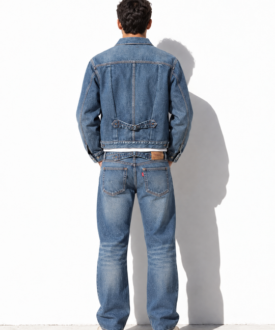 【11月中旬発送予定】SELVEDGE DENIM TRUCKER JACKET