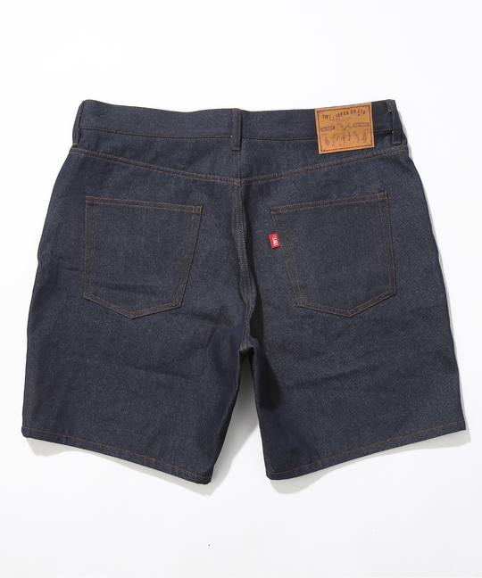 【7月下旬発送予定】DENIM SHORT PANTS (ONE WASH)