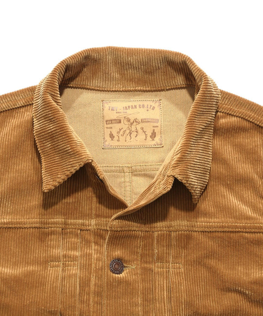 【10月下旬発送】CORDUROY JACKET