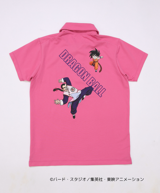 【TMT×DRAGON BALL】  ポロシャツ（桃白白＆悟空）