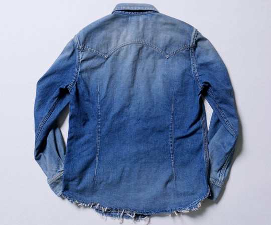 10oz DENIM SHIRTS（GRUNGE）