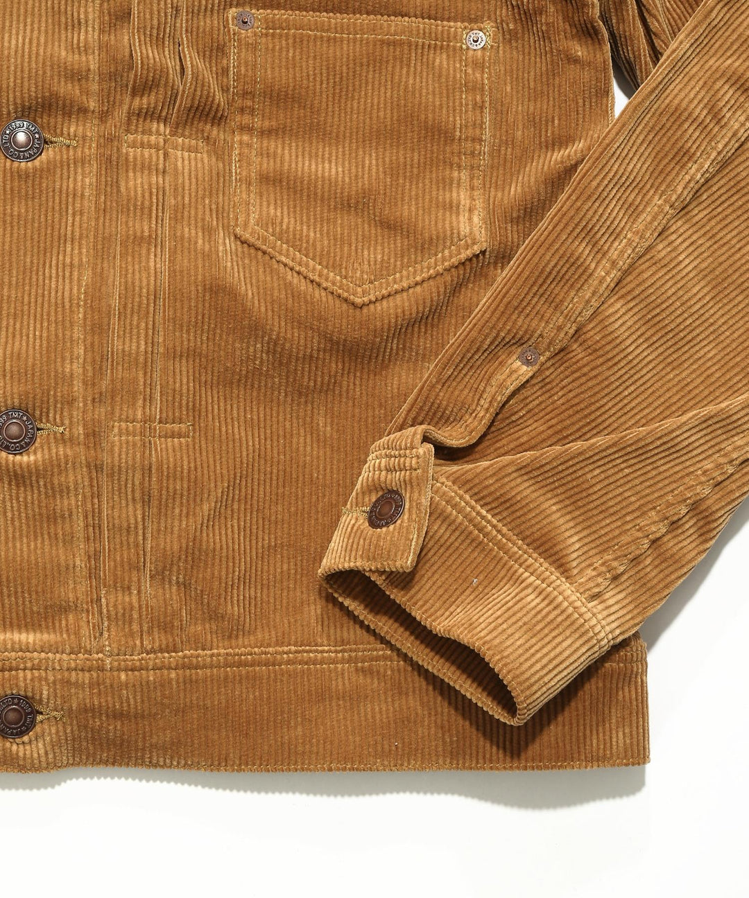 【10月下旬発送】CORDUROY JACKET