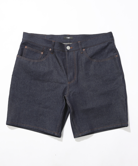 【7月下旬発送予定】DENIM SHORT PANTS (ONE WASH)