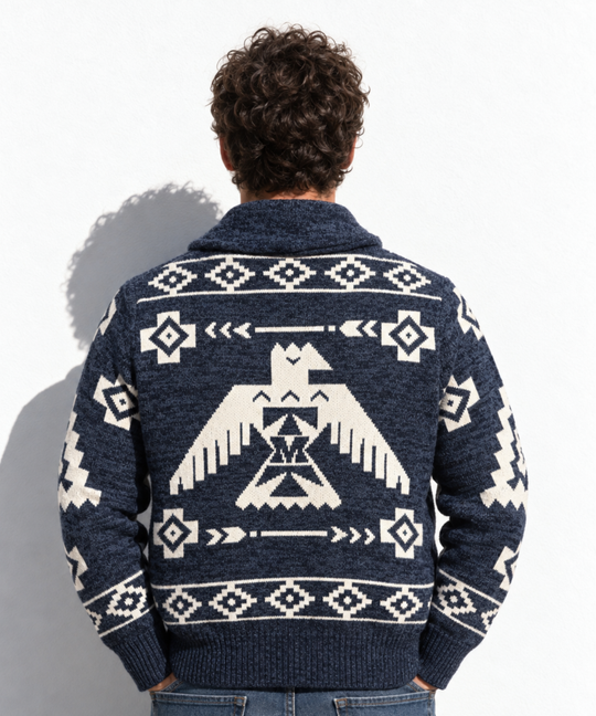 【10月下旬発送】EAGLE KNIT CARDIGAN