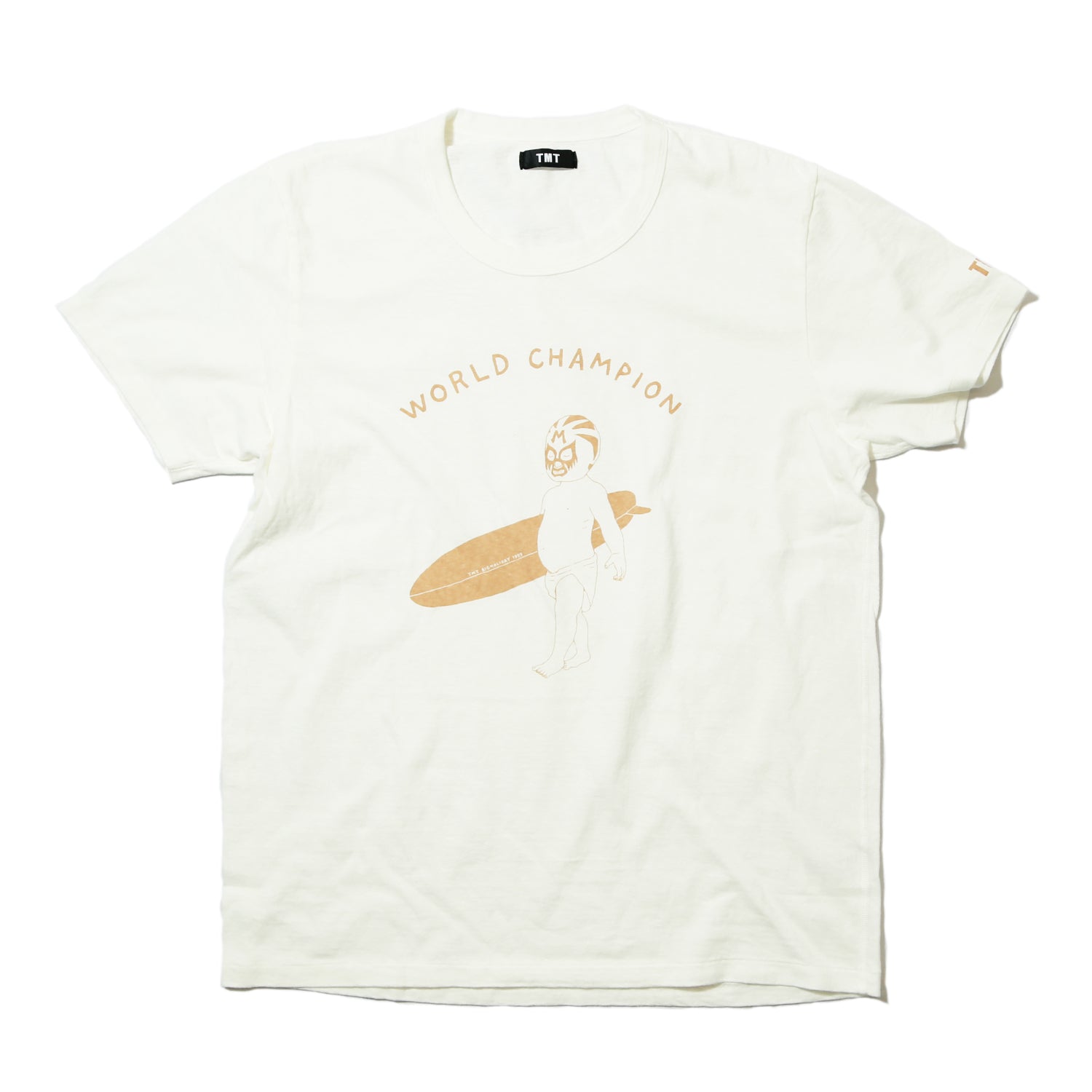 ONLINE STORE限定】VINTAGE SLUB JERSEY S/SL TEE (BABYSURF) / BEIGE