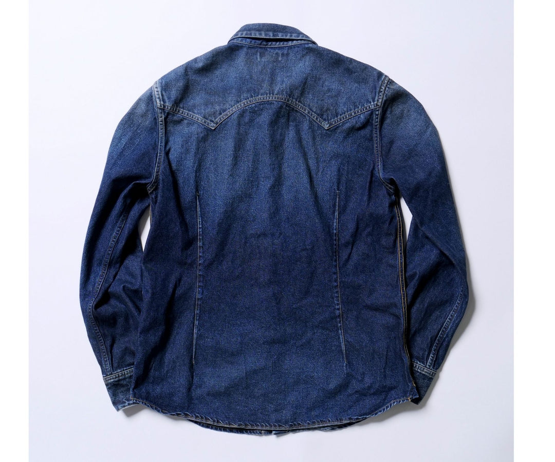 10oz DENIM SHIRTS（VINTAGE FINISH）