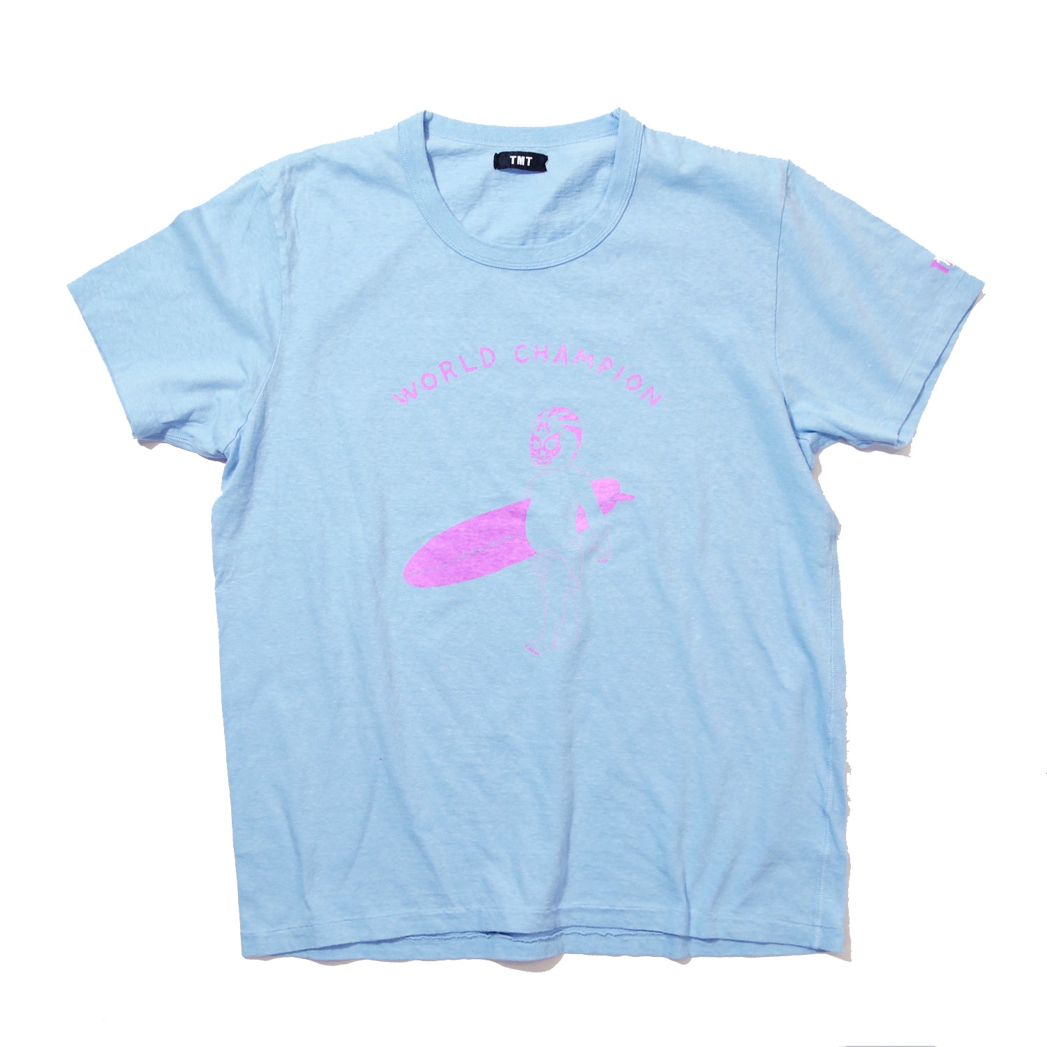 ONLINE STORE限定】VINTAGE SLUB JERSEY S/SL TEE (BABYSURF) / PINK