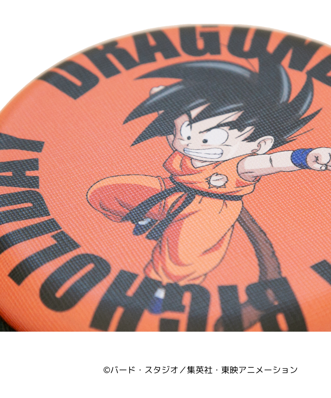 【TMT×DRAGON BALL】ラウンドポーチ