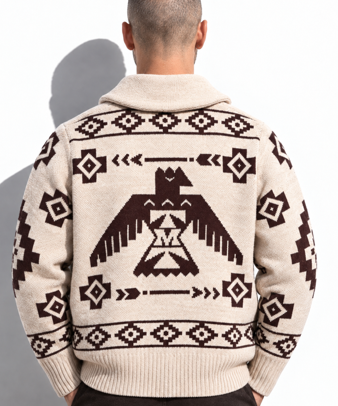 【10月下旬発送】EAGLE KNIT CARDIGAN
