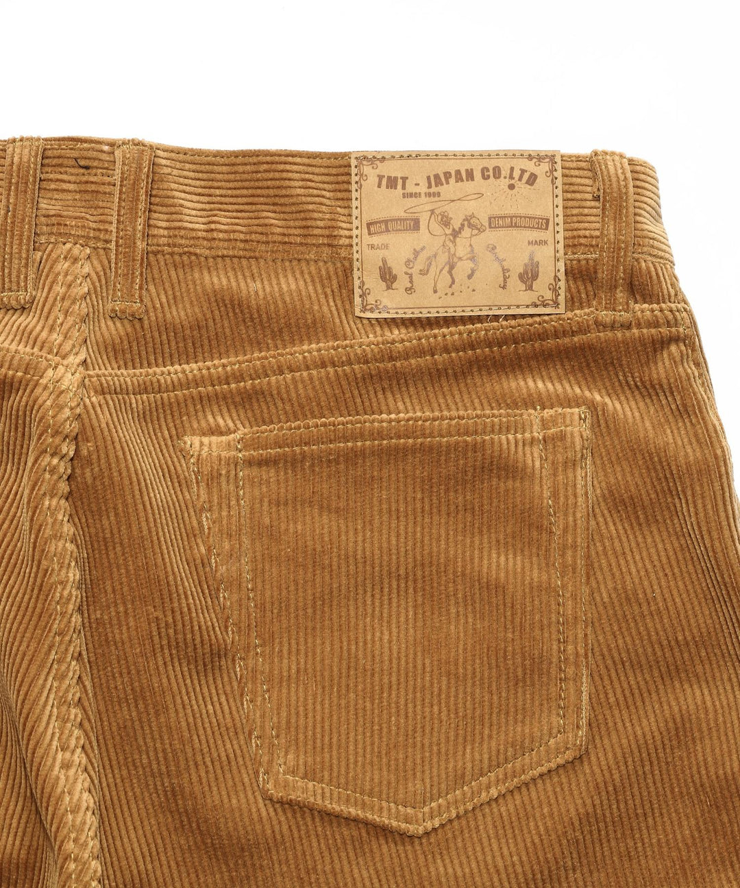 【10月下旬発送】CORDUROY PANTS