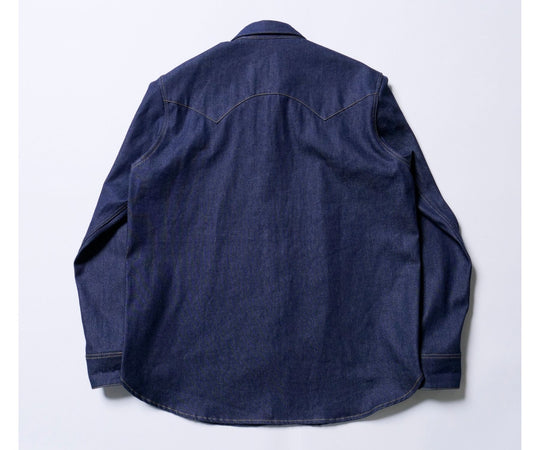 12oz DENIM WIDE SHIRTS