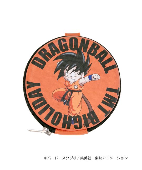 【TMT×DRAGON BALL】ラウンドポーチ
