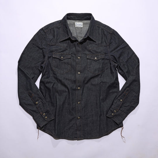 WESTERN DENIM SHIRTS（ONE WASH）