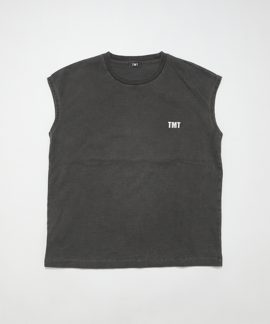 【5月下旬発送予定】DRY COTTON JERSEY SLEEVELESS TEE (LOGO)