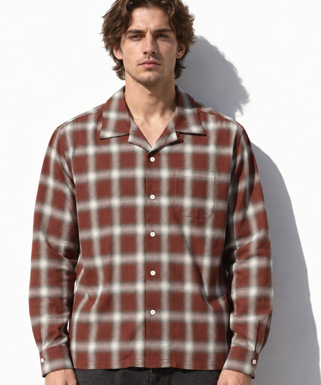 【9月下旬発送予定】OMBRE LAYON  SHIRTS