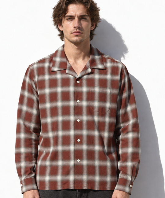 【9月下旬発送予定】OMBRE LAYON  SHIRTS