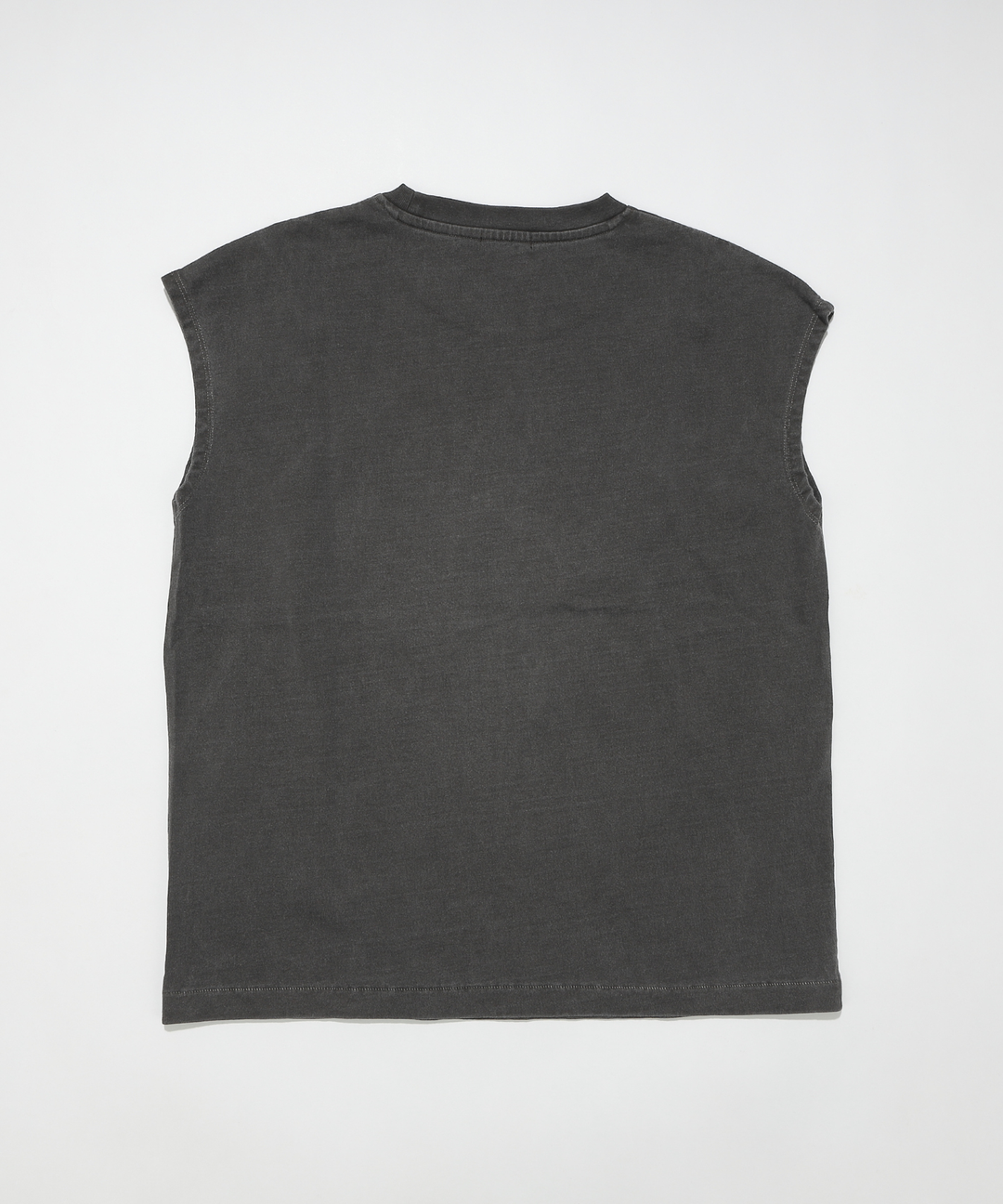 【5月下旬発送予定】DRY COTTON JERSEY SLEEVELESS TEE (LOGO)