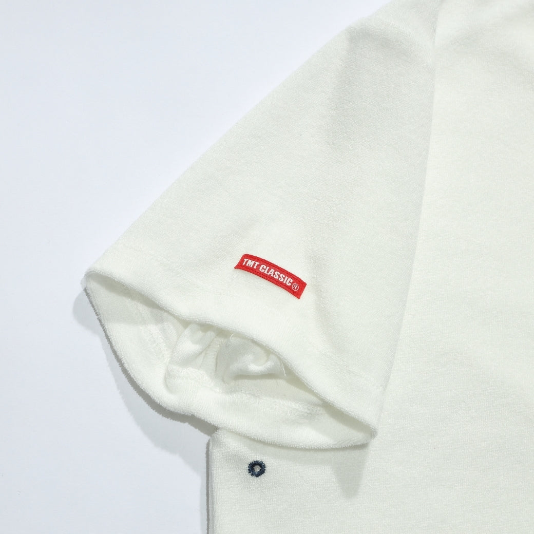 ソフトパイル ポロシャツ／WHITE – TMT OFFICIAL ONLINE STORE
