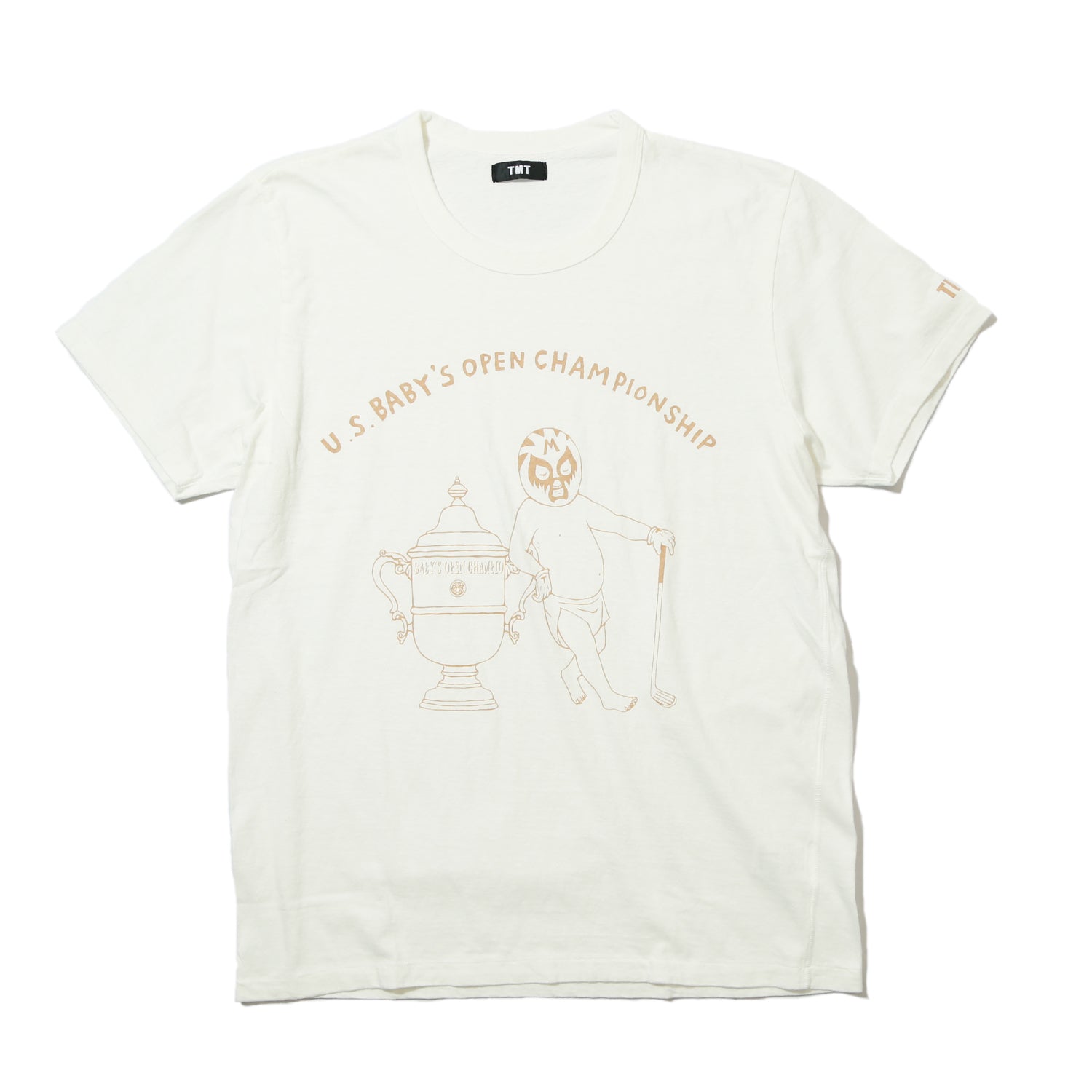 ONLINE STORE限定】VINTAGE SLUB JERSEY S/SL TEE (BABYCUP) / BEIGE