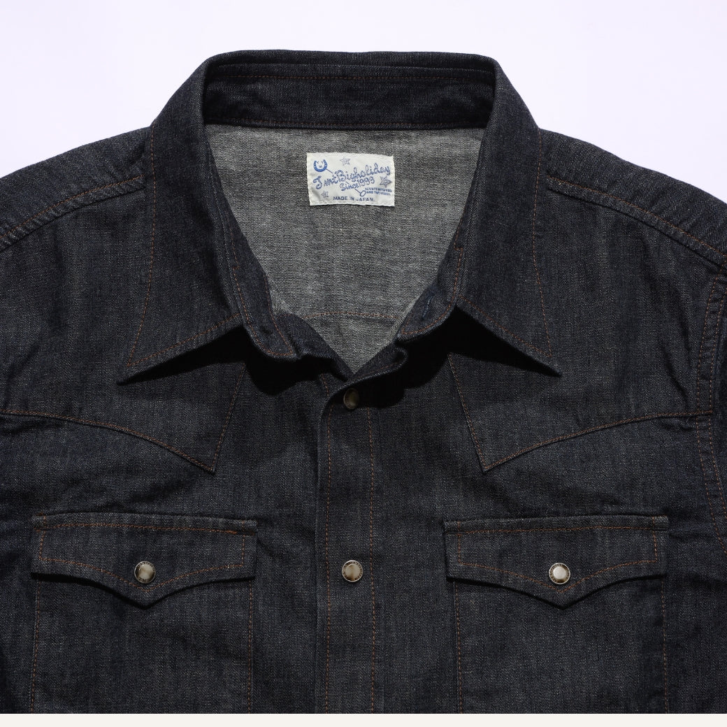 WESTERN DENIM SHIRTS（ONE WASH）