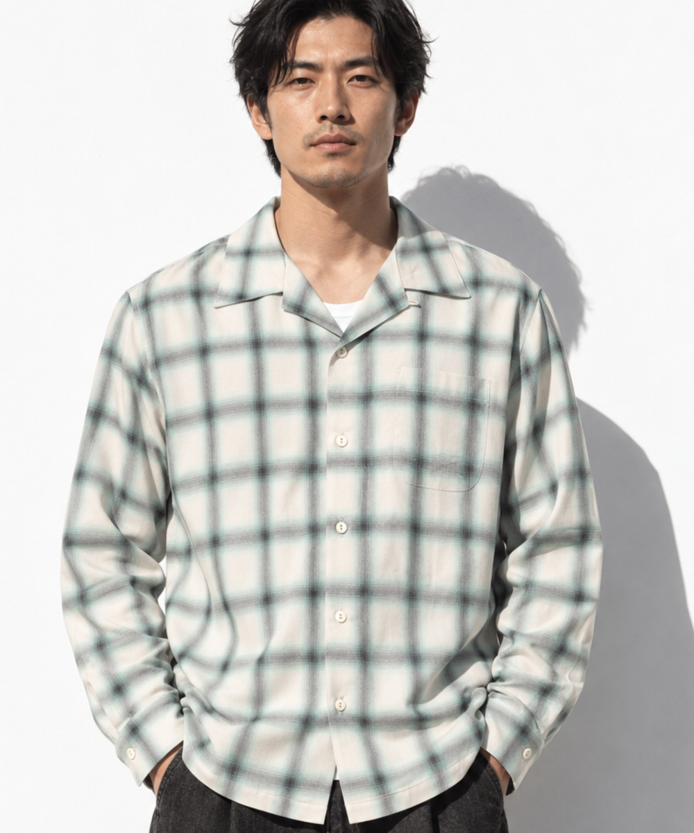 【9月下旬発送予定】OMBRE LAYON  SHIRTS