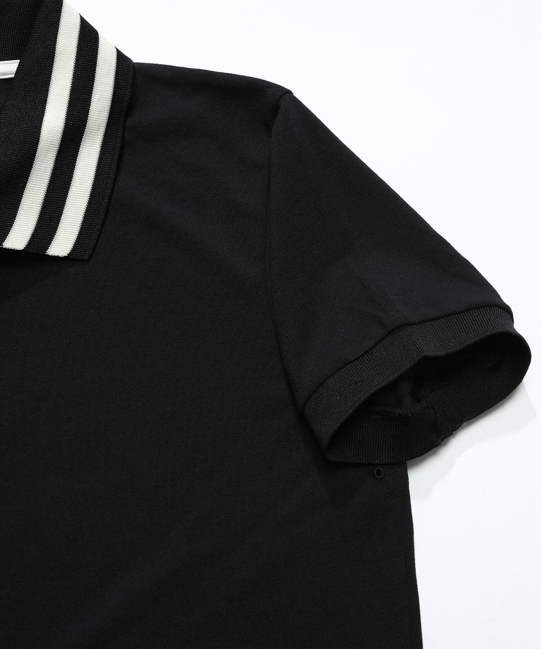 RE:DRY CLASSIC POLO SHIRTS / BLACK