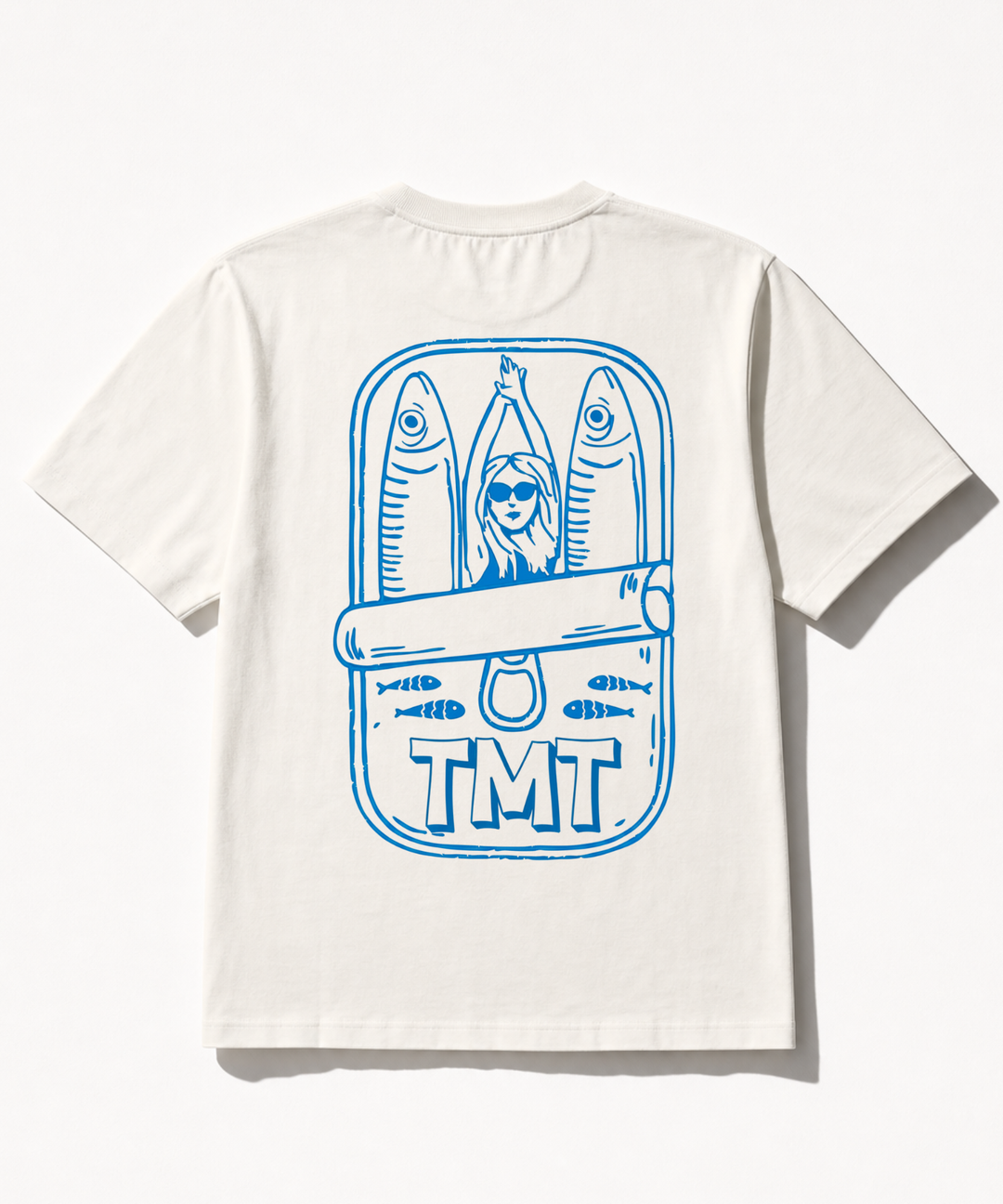 6.2oz COTTON S/S Tee （canning)