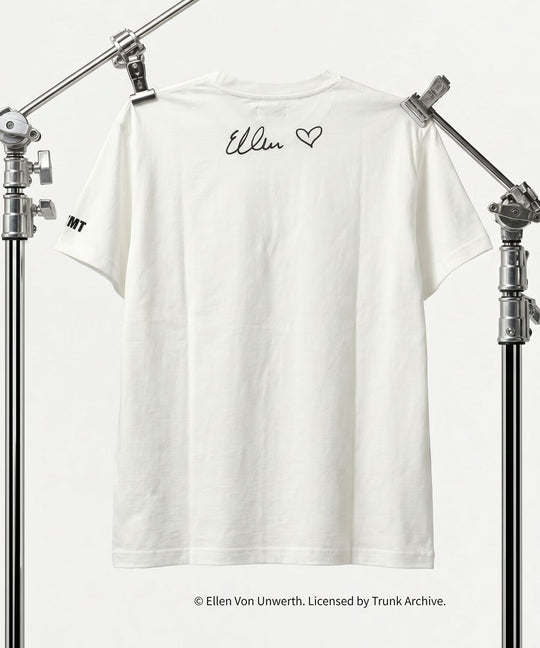 ※7月中旬発送※【TMT×Ellen Von Unwerth】DRY COTTON S/S TEE (video)