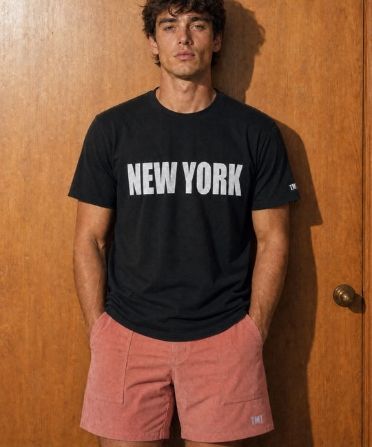 CORDUROY SHORT PANTS