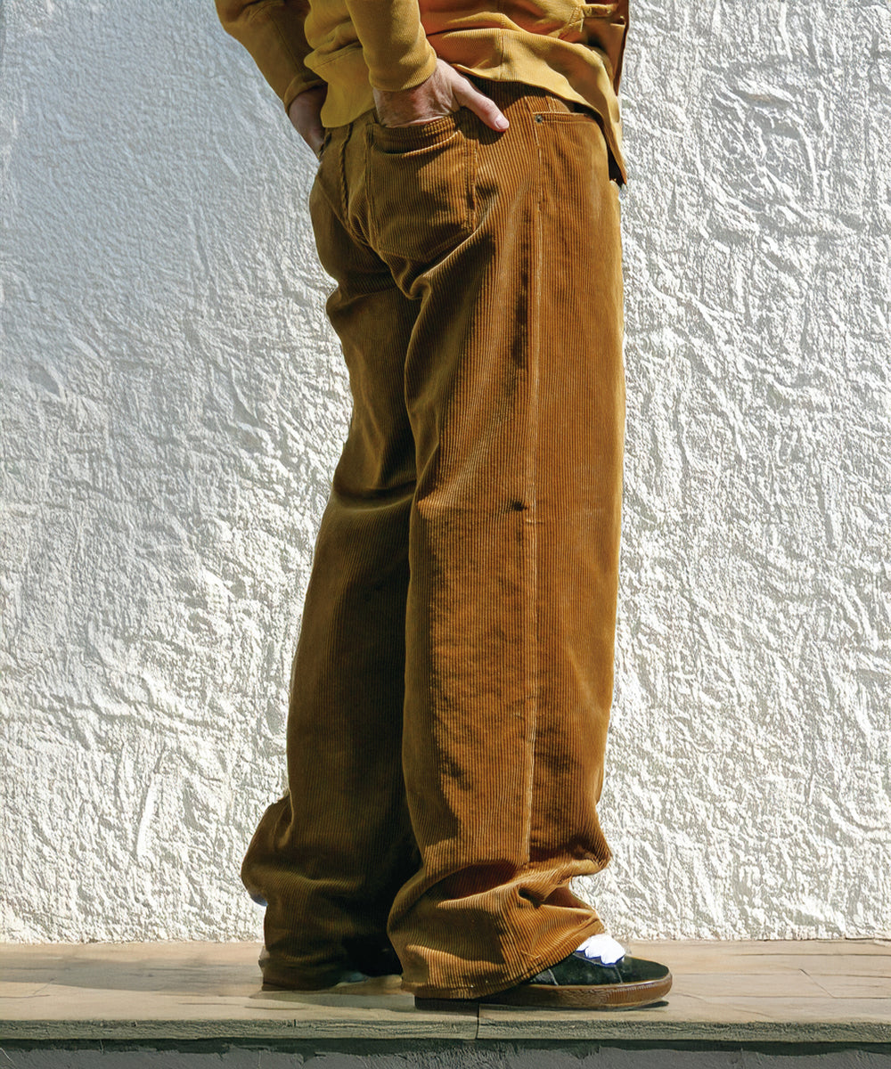 【10月下旬発送】CORDUROY PANTS