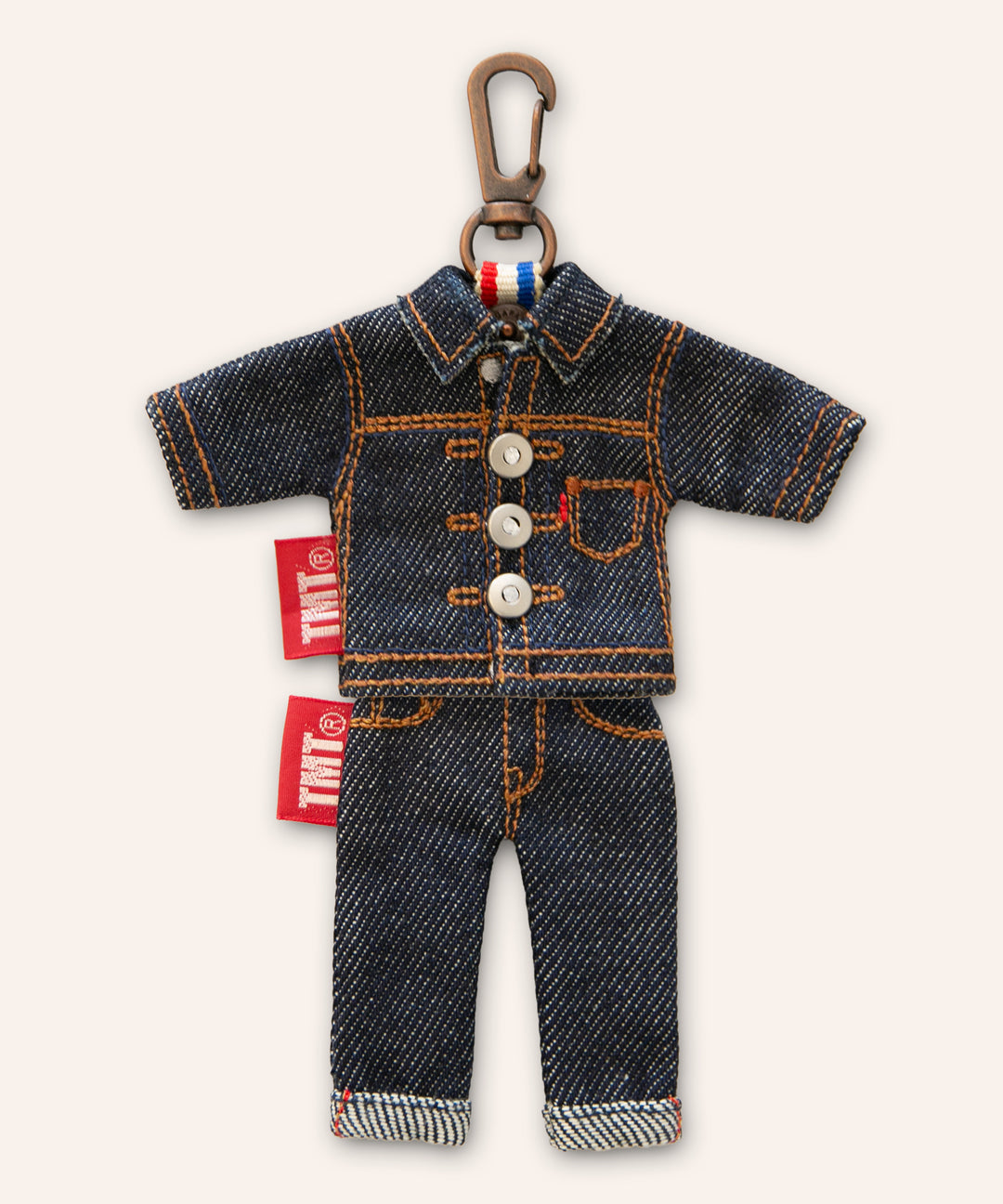 HQ DENIM KEY HOLDER