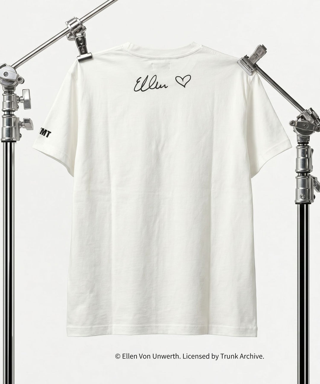 ※7月中旬発送※【TMT×Ellen Von Unwerth】DRY COTTON S/S TEE (water)