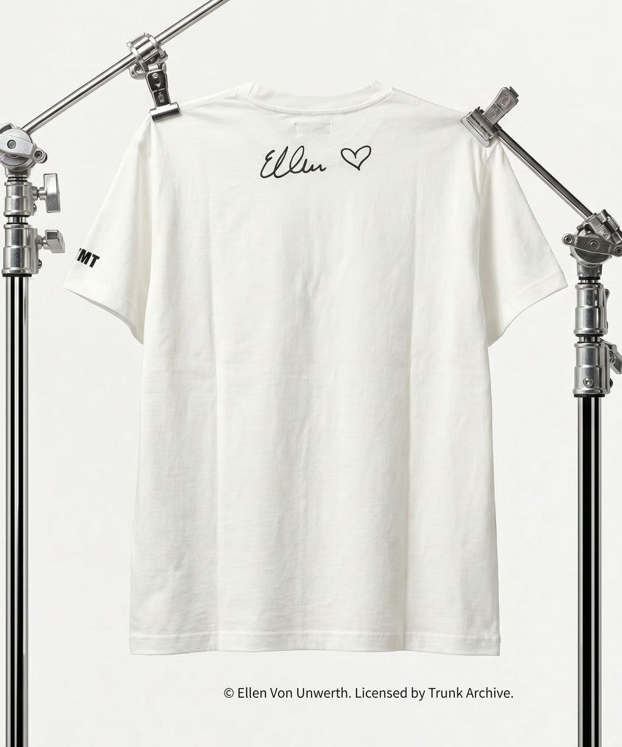 ※7月中旬発送※【TMT×Ellen Von Unwerth】DRY COTTON S/S TEE (water)