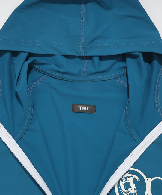 ※5月下旬発送予定【TMT×Ocean Pacific】Pear NYLON COOL ZIP-UP PARKA