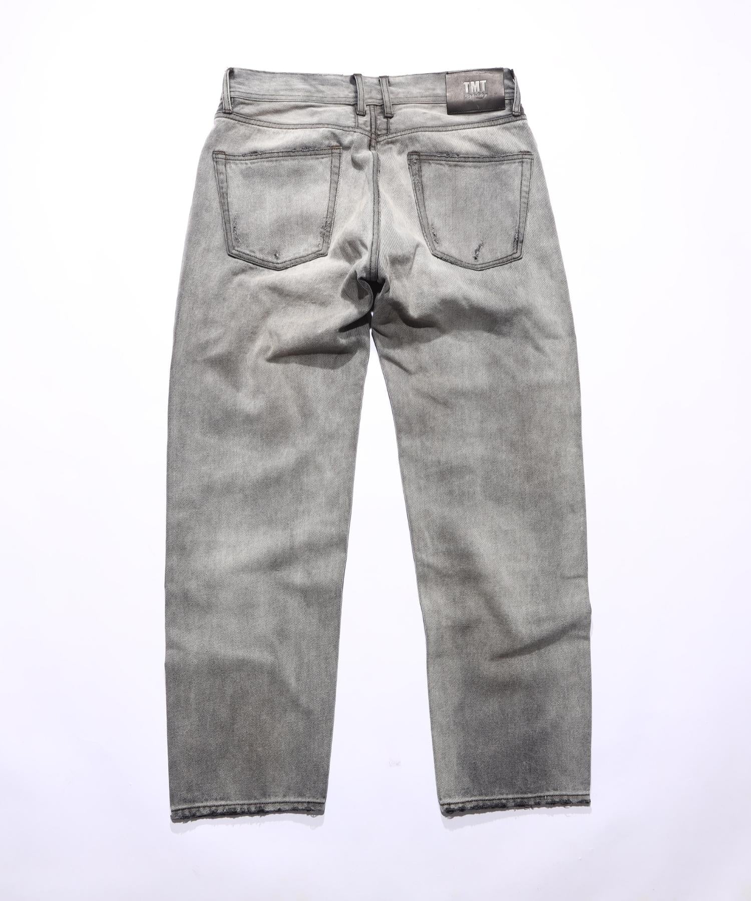 12oz SOFT BLACK DENIM 5P STRAIGHT – TMT OFFICIAL ONLINE STORE