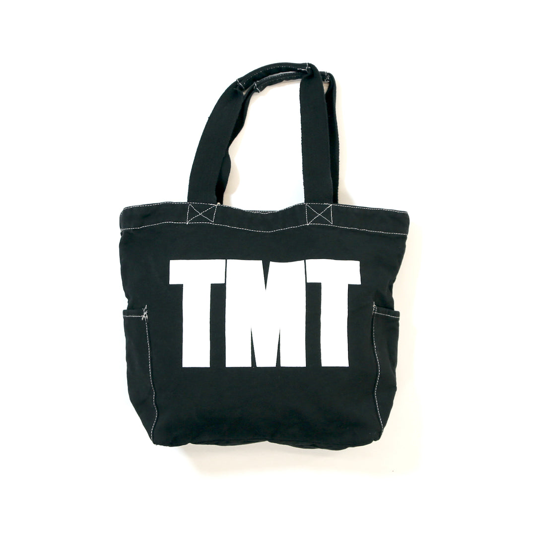 CANVAS TOTE BAG(TMT) / BLACK