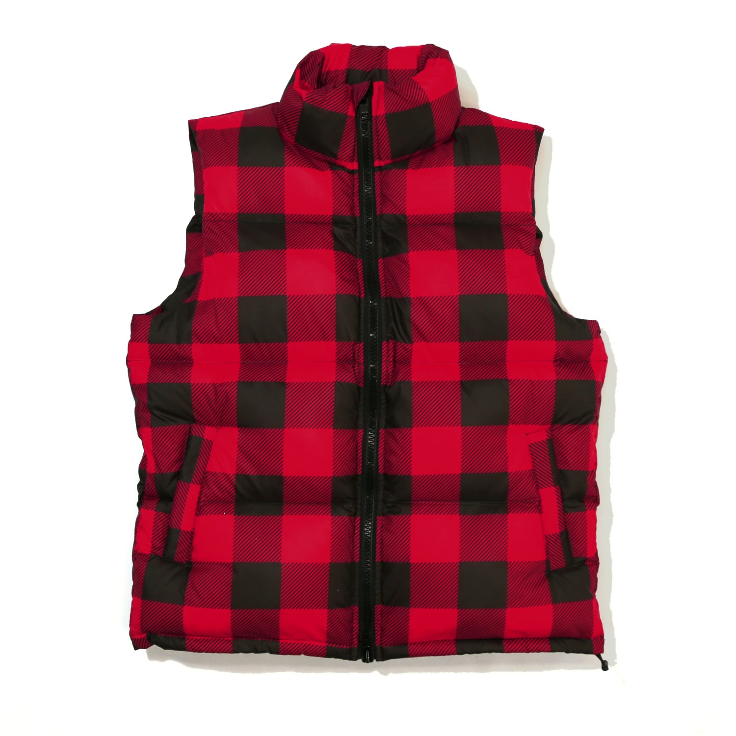 BUFFALO CHECK DOWN VEST – TMT OFFICIAL ONLINE STORE